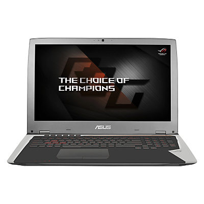 ASUS GX700 Watercooled Gaming Laptop, Intel Core i7, 32GB RAM, 512GB, 17.3, Grey/Silver ASUS GX700 Watercooled Gaming Laptop, Intel Core i7, 32GB RAM, 512GB, 17.3, Grey/Silver
